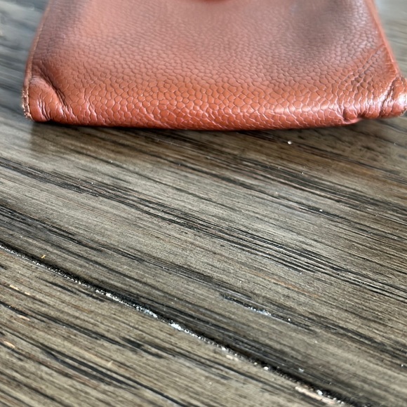 Chanel Brown Caviar Leather Wallet - Picture 5 of 13